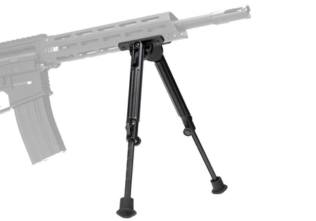 Ares M-LOK Swivel Bipod Long - Sort