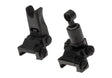 Ares 600M Flip-Up Sights - Sort