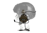Z-Tactical SRD Headset FAST Military Standard Plug - Foliage Grøn