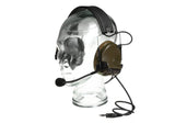 Z-Tactical Comtac III Headset Military Standard Plug - Foliage Grøn