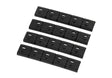 G&G GC16 SR Keymod Skinne Panel - Sort