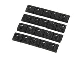 G&G GC16 SR Keymod Skinne Panel - Sort