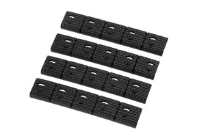 G&G GC16 SR Keymod Skinne Panel - Sort