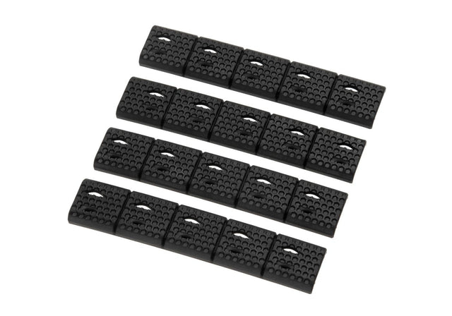 G&G GC16 SR Keymod Skinne Panel - Sort