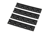 G&G GC16 SR Keymod Skinne Panel - Sort