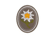 Clawgear Edelweiss Patch Oval - Multicolor