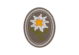 Clawgear Edelweiss Patch Oval - Multicolor