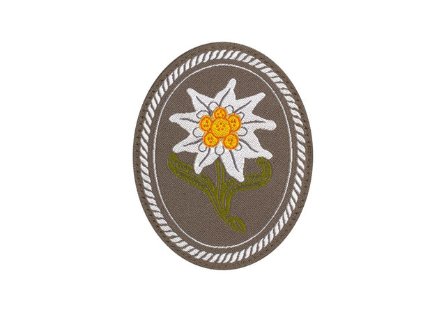 Clawgear Edelweiss Patch Oval - Multicolor