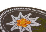 Clawgear Edelweiss Patch Oval - Multicolor