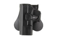 Amomax Paddle Hylster til G19 / G23 / G32 Left - Sort