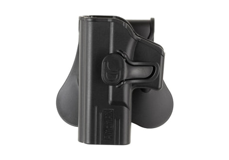 Amomax Paddle Hylster til G19 / G23 / G32 Left - Sort