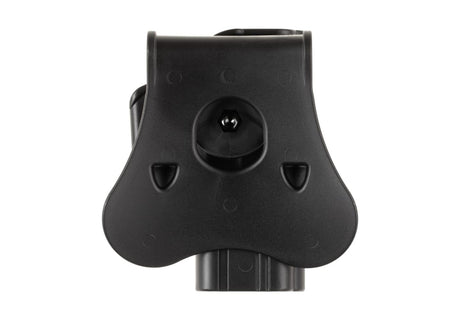 Amomax Paddle Hylster til G19 / G23 / G32 Left - Sort