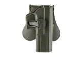 Amomax Paddle Hylster til GLOCK G17/KWA ATP/APS ACP - OD