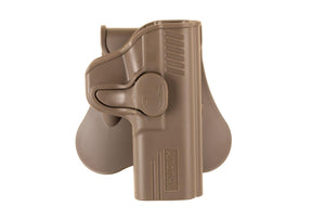 Amomax Paddle Hylster für WE / VFC M&P9 - Dark Earth