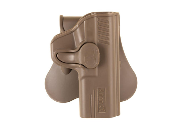 Amomax Paddle Hylster für WE / VFC M&P9 - Dark Earth