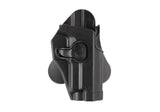 Amomax Paddle Hylster für WE / KJW / TM P226 - Sort