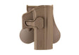 Amomax Paddle Hylster für CZ P-07 / P-09 - Dark Earth