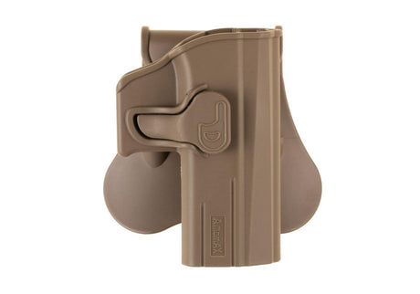 Amomax Paddle Hylster für CZ P-07 / P-09 - Dark Earth
