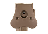 Amomax Paddle Hylster für CZ P-07 / P-09 - Dark Earth