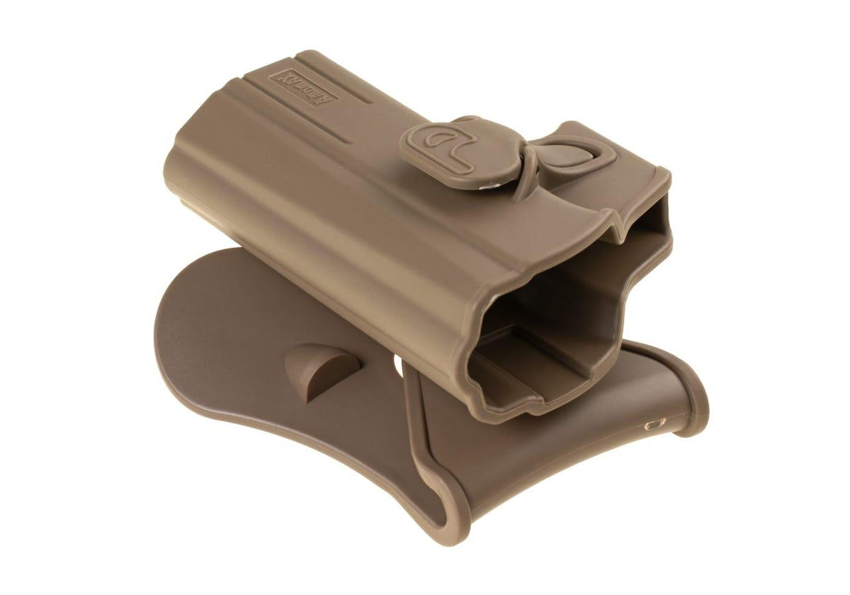 Amomax Paddle Hylster für CZ P-07 / P-09 - Dark Earth