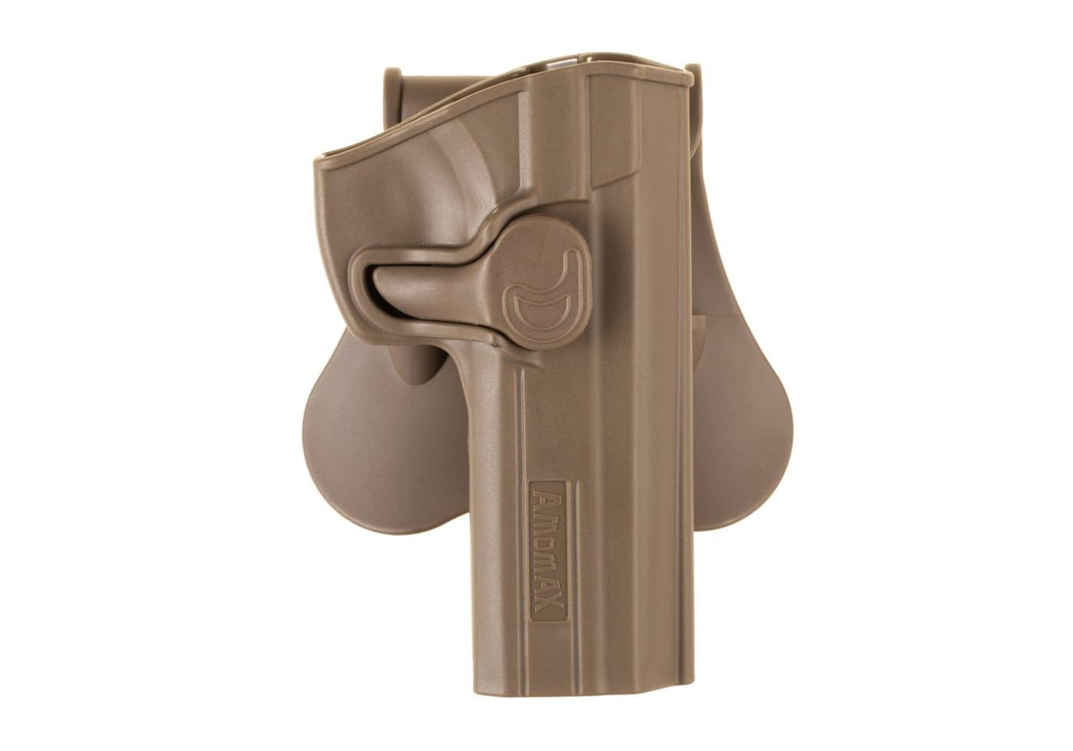 Amomax Paddle Hylster für CZ 75 SP-01 - Dark Earth