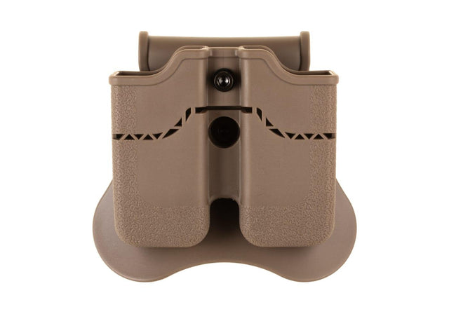 Amomax Dobbelt magasinlomme für WE / KJW / KWA / TM 1911 - Dark Earth