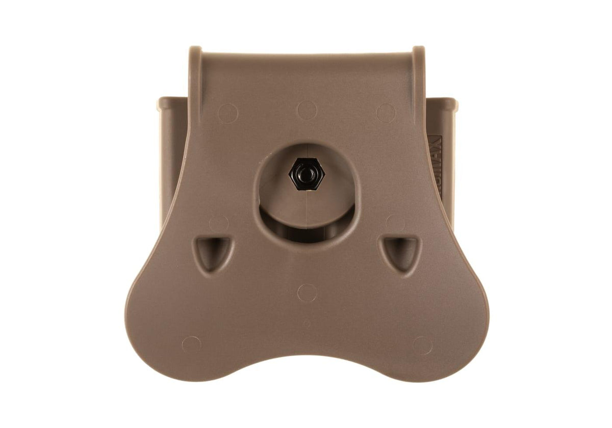 Amomax Dobbelt magasinlomme für WE / KJW / KWA / TM 1911 - Dark Earth