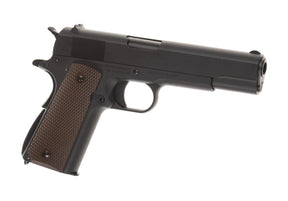 AW Custom Colt M1911 Full Metal GBB - Black