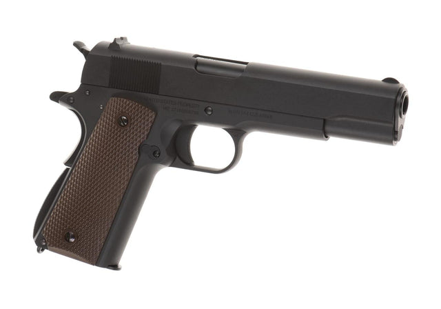 AW Custom Colt M1911 Full Metal GBB - Black