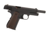 AW Custom Colt M1911 Full Metal GBB - Black