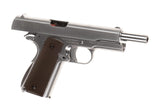 WE Colt M1911 Full Metal GBB - Silver