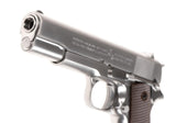 WE Colt M1911 Full Metal GBB - Silver