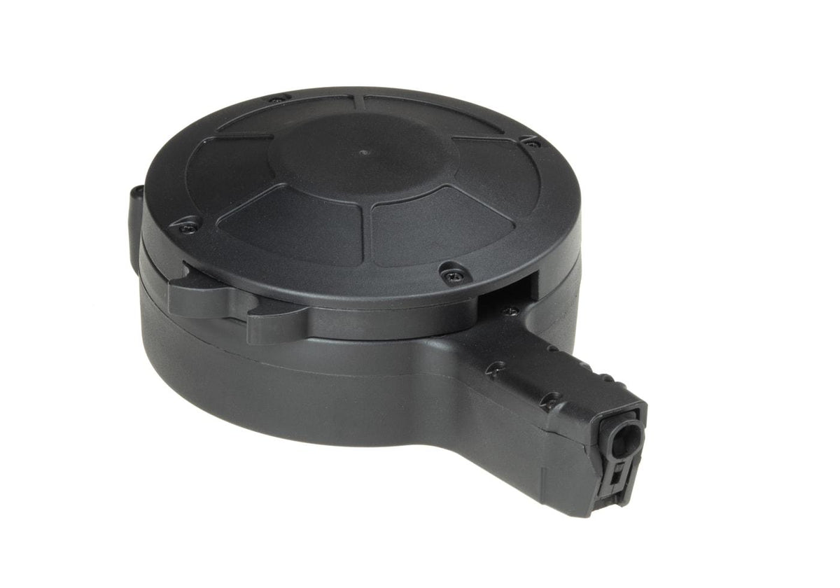 Ares Drum Magasin M45 1300rds - Sort