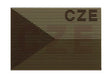 Clawgear Dobbelt IR Patch CZE