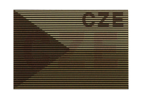 Clawgear Dobbelt IR Patch CZE