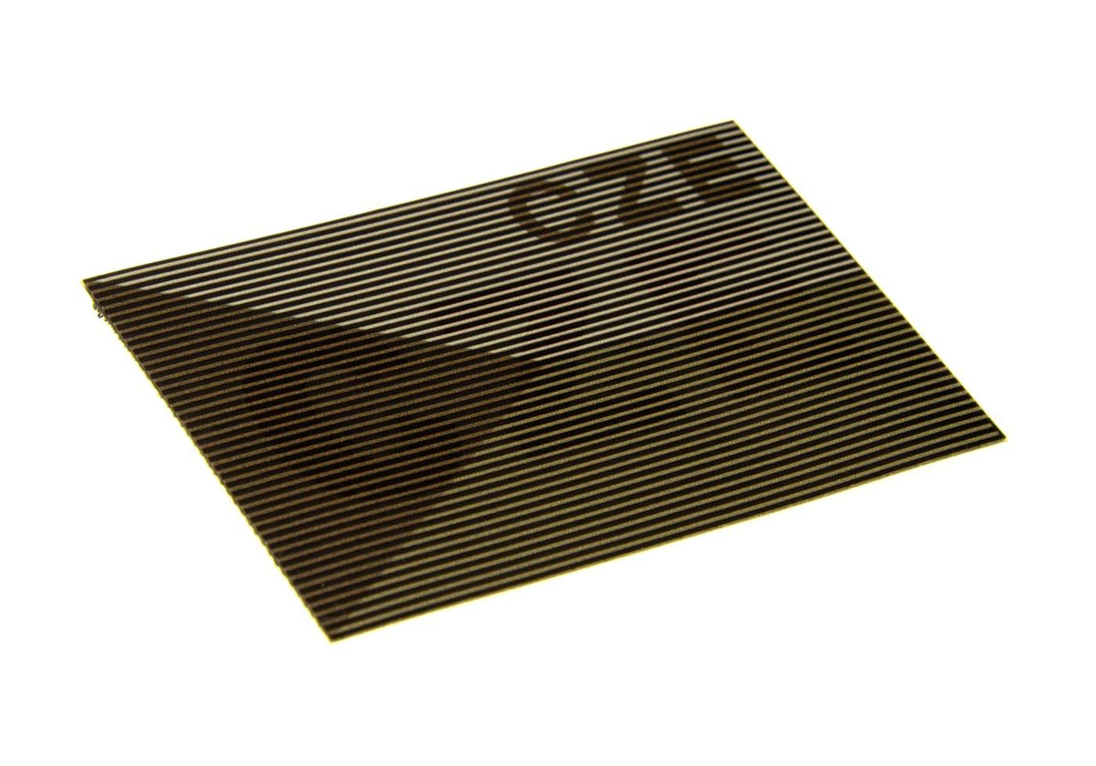 Clawgear Dobbelt IR Patch CZE