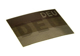 Clawgear Dobbelt IR Patch DEU