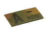 Clawgear A Neg IR Patch - Multicam