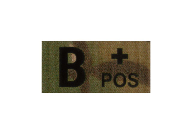 Clawgear B Pos IR Patch - Multicam