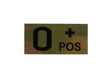Clawgear 0 Pos IR Patch - Multicam