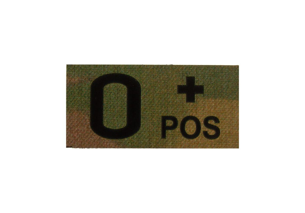 Clawgear 0 Pos IR Patch - Multicam