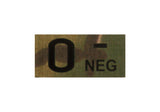 Clawgear 0 Neg IR Patch - Multicam