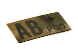 Clawgear AB Pos IR Patch - Multicam