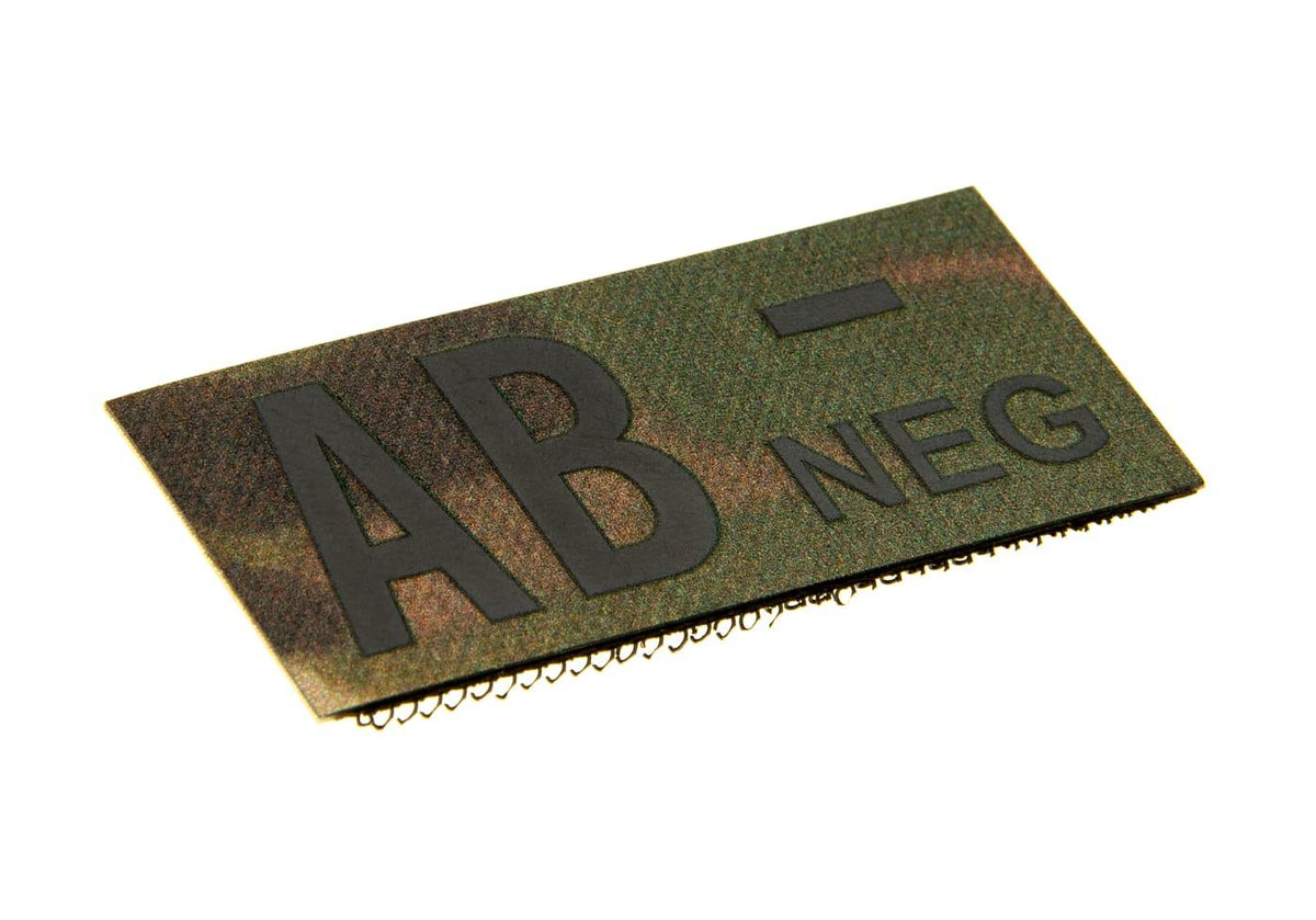 Clawgear AB Neg IR Patch - Multicam