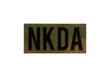 Clawgear NKDA IR Patch - Multicam