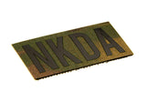 Clawgear NKDA IR Patch - Multicam