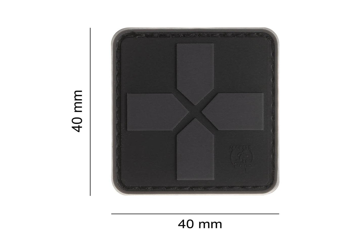 JTG Rød Cross gummipatch 40mm