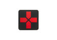 JTG Rød Cross gummipatch 40mm