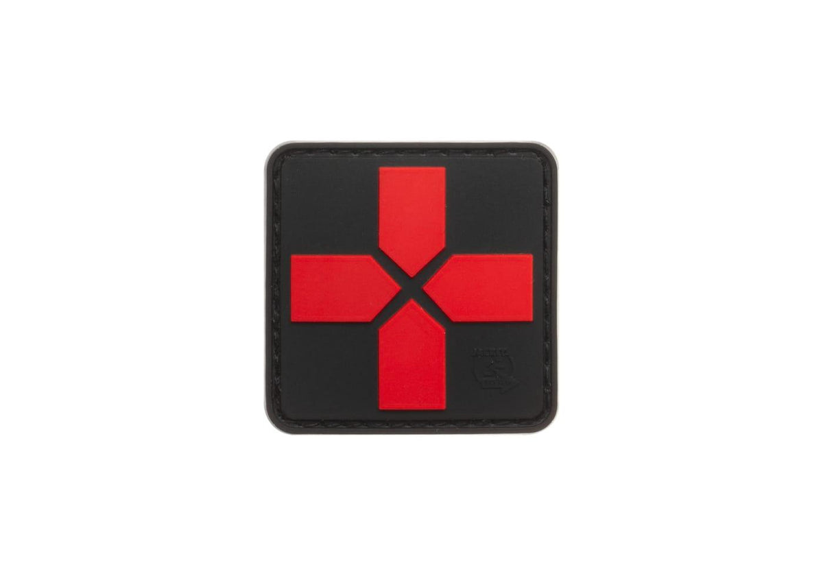 JTG Rød Cross gummipatch 40mm
