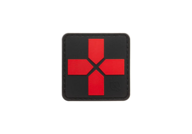 JTG Rød Cross gummipatch 40mm